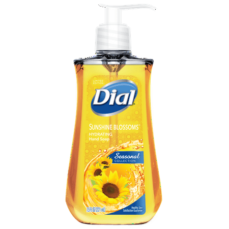 Dial Liquid Hand Soap With Moisturizer Seasonal Collection