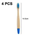 thumbnail image 3 of Organic Bamboo Toothbrush | Four Colours | Soft Fibre Bristles style 2, 3 of 5