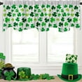 thumbnail image 5 of Dongrere Short Kitchen Window Curtains Decorative Valances Bathroom Curtains Window Small Window Curtains for Door, 5 of 6