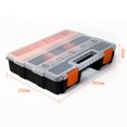 thumbnail image 4 of Caja de cebo de pesca impermeable herramienta de pesca con soporte de gancho de cuentas de pesca (L) Ehuebsd Para Estrenar, 4 of 4