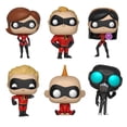 thumbnail image 2 of Nueva película de Pixar Los Increíbles 2 Personaje Superman Familia Lindos Muñecos de Vinilo Figuras de Juguete, 2 of 5