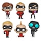thumbnail image 2 of Nueva película de Pixar Los Increíbles 2 Personaje Superman Familia Lindos Muñecos de Vinilo Figuras de Juguete, 2 of 5