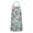 Pioneer Flower Floral-2, variant on Pioneer Flower Floral Print Pattern Apron for Women with Pockets, Cotton Linen Waterproof Adjustable Apron for Kitchen Cooking Gardening BBQ Salon 33"x27"