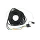 thumbnail image 4 of Arnés de cableado de remolque de 4 pines y 5 cables, conector plano de 26 pies para luces traseras Tejido, 4 of 9