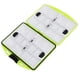 thumbnail image 1 of CAJA DE ALMACENAMENTO DE GANCHO DE PESCA, DINCUPTO DE GANCHO DE PESCA Verde Fluorescente Compartimento múltiple para pesca en tierra, 1 of 7
