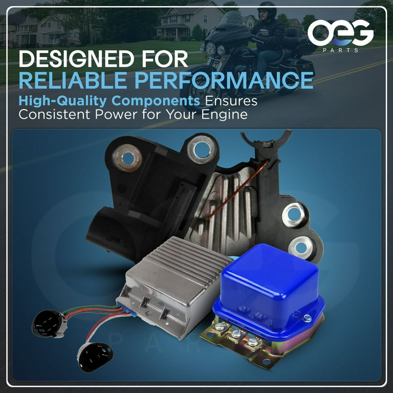 OEG Parts New Voltage Regulator Replacement For Volvo Penta