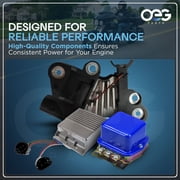 OEG Parts New Voltage Regulator Replacement For Hyundai Elantra GT L4 2.0L 14-14 37370-2A850 37370-2B300 37370-2E300 GNR-V012H 2612293 2612293A 2614628 AVA6041 230-40122