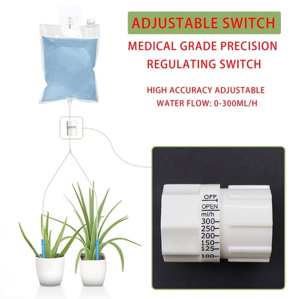 Sac D'Irrigation Goutte À Goutte - Système D'Arrosage Automatique Des D'Intérieur | Grand Sac D Sac D'Irrigation Goutte À Goutte - Système D'Arrosage Automatique Des D'Intérieur | Grand Sac D