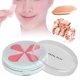 thumbnail image 2 of Doble Lavable Triángulos Puff Esponja Polvo Puff Accesorio De Maquillaje Facial, 2 of 8