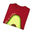 thumbnail image 3 of Guac Is Extra So Am I Vegetarian Avocado | Avocado | Fruit | Trendy | Vegan Clothing | Vegetarian Unisex Garment-Dyed T-shirt, 3 of 4