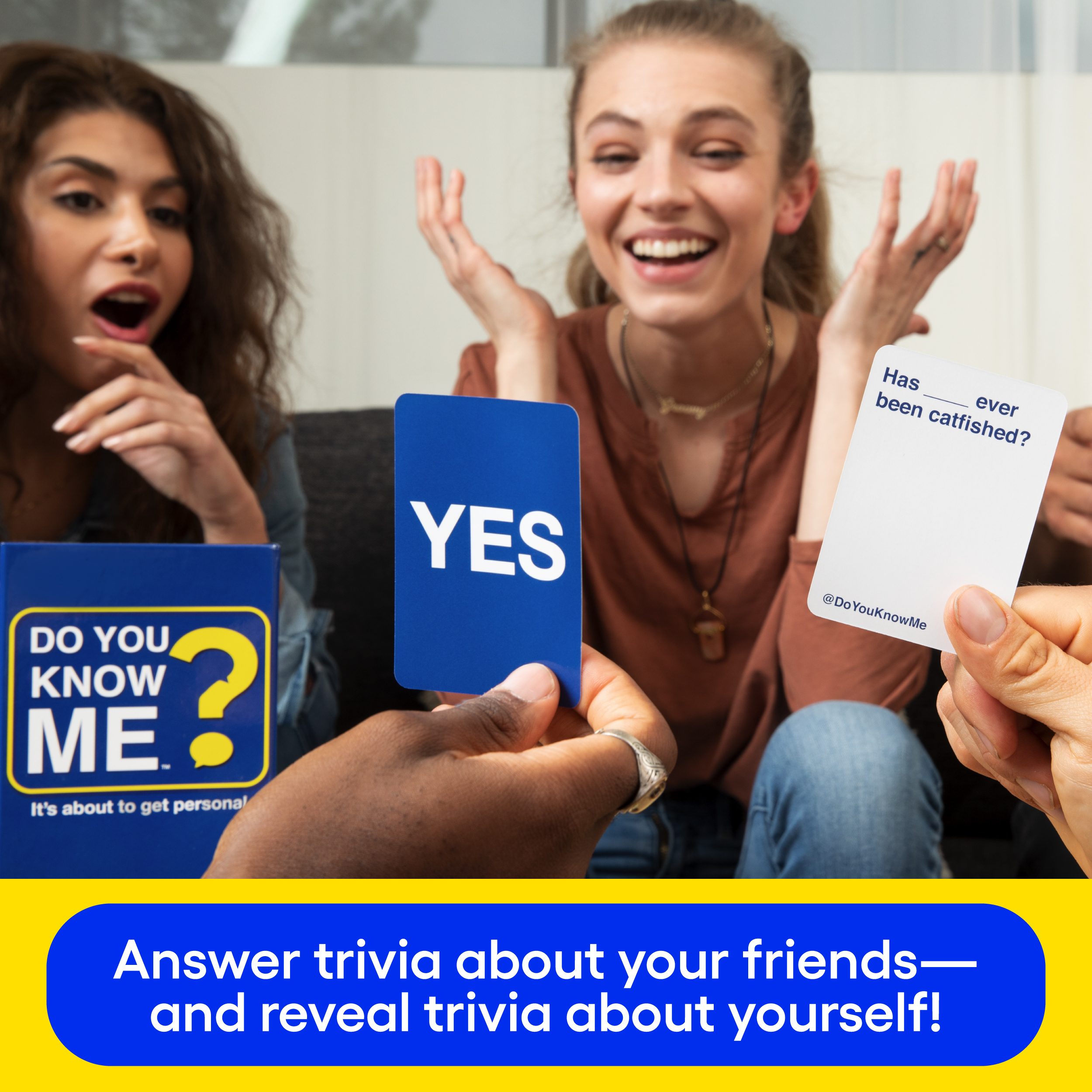 Do You Know Me? the Card Game that Puts You and Your Friends in the Hot Seat by What Do You Meme? - image 3 of 10