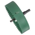 thumbnail image 3 of Uxcell 130mm (5-1/8") M42 HSS (High Speed Steel) Bi-Metal Hole Saw Cutter for Wood Plastic Metal, 3 of 6