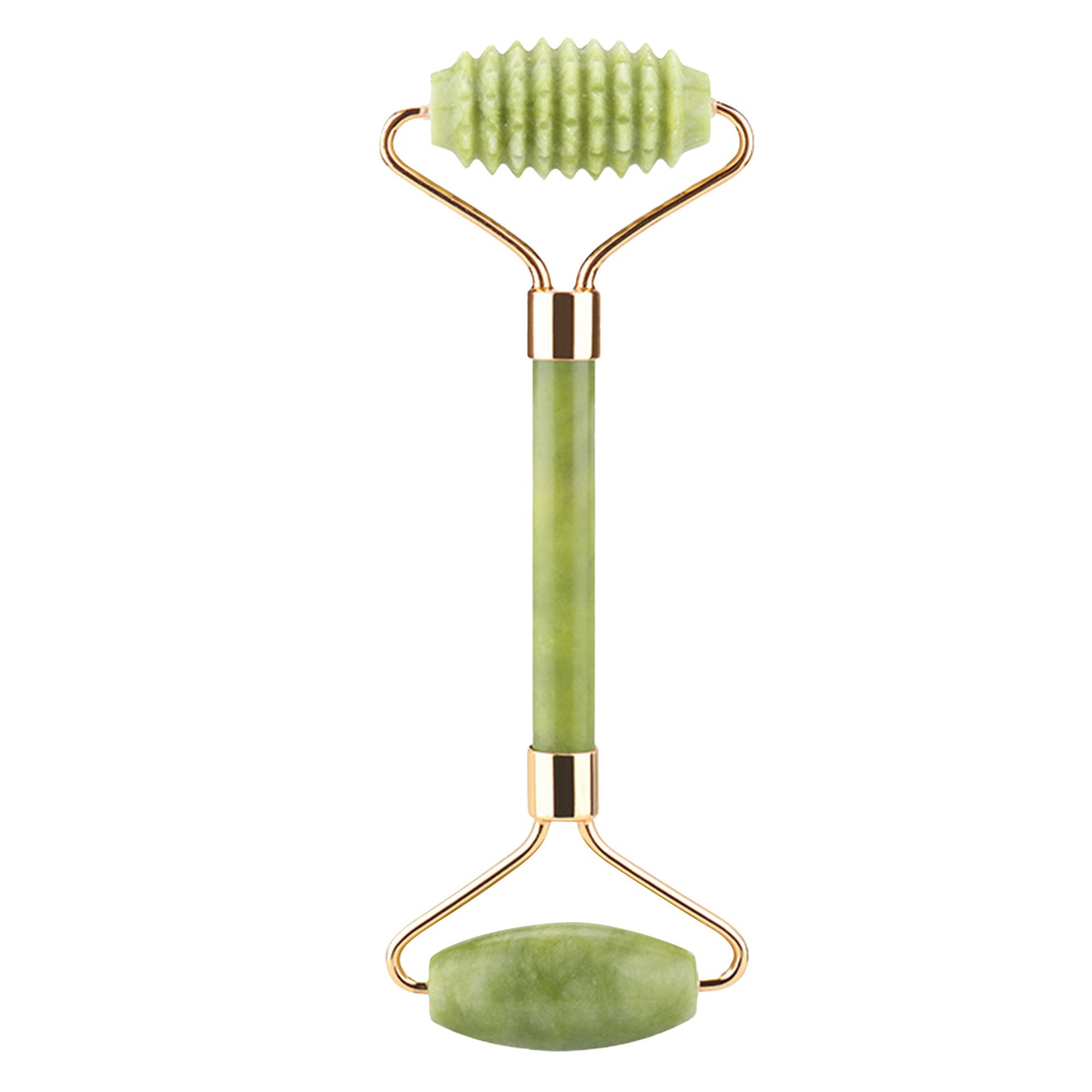 Toyfunnuy Jade Roller Gua Sha Face Roller Quartz Stone Facial Beauty Roller Skin Care Walmart Com