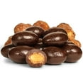thumbnail image 4 of Chocolate Covered Toffee Coated Almonds by It's Delish, 10 Lbs Bulk Bag  Dark Chocolate Candy Nuts  Chocolates Sweet & Crunchy Almond Nut Snack  Vegan, Kosher, 4 of 7