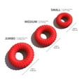 thumbnail image 5 of Playology Dog Toys | Durable Chew Toy Dual Layer Ring, Beef Scented Toy - Jumbo, 5 of 6