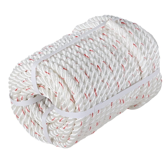 hostic 1/2" x 150' Arborist Bull Rope durable Tree Rigging Line Utility Rope Polyester