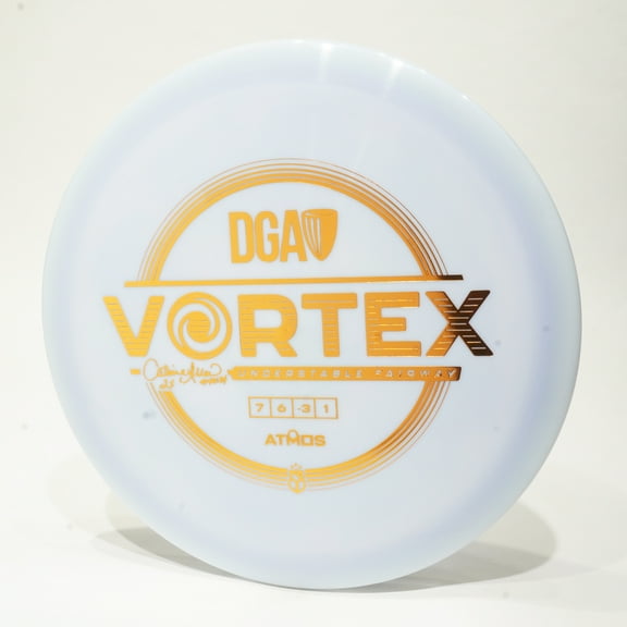 DGA Catrina Allen Atmos Vortex Disc Golf Fairway Driver, Pick Color/Weight [Stamp & Exact Color May Vary]