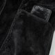 thumbnail image 4 of Ceisia Men's Casual Flip Collar Zipper Jacket with Pockets Oversized Contrast Hood Gift Outerwear, 4 of 9