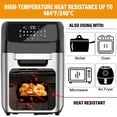 thumbnail image 3 of Silicone Pot for Air Fryer Dual Basket Liner Handle Baking Pan, 3 of 5
