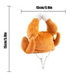thumbnail image 2 of Adjustable Hat For Featuring Soft Comfort For Cats Dogs Ideal For Indoor Outdoor And Photo, 2 of 6