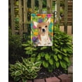 thumbnail image 2 of Carolines Treasures RDR3017GF Eggravaganza Chihuahua Easter Flag Garden Size, 2 of 3