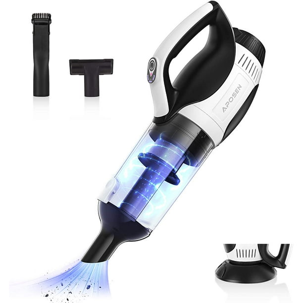 APOSEN Cordless Handheld Vacuum for Home & Car Cleaning H204