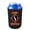 Black, variant on Beer Hunter Can Coolie (Camo)