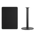 thumbnail image 3 of EMMA + OLIVER Portable Pub Table, Black, 3 of 3
