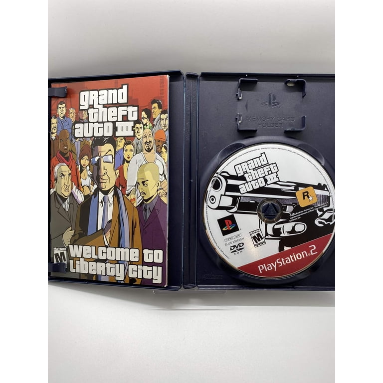 GTA III PlayStation 2 - Blister Scellé US Trilogy - NEUF