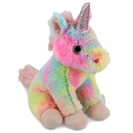 UPC: 0707466780544 | DolliBu Rainbow Unicorn Stuffed Animal – Soft Huggable Unicorn Stuffed Toy  Adorable Playtime Fantasy Plush Toy  Cute Cuddle Gifts  Super Soft Plush Doll Animal Toy for Kids and Adults – 9 Inch