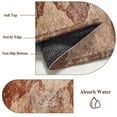 thumbnail image 5 of Entrance Runner Rug 2'x3',Beige Boho Non-slip Doormat for Indoor Outdoor Entrance,Ethnic Modern Geometric Abstract Art Western Throw Floor Mat for Front Door/Living Room/Bedroom/Bathroom/Kitchen, 5 of 9