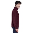 thumbnail image 3 of Men's Journey Fleece&nbsp;Jacket - BURGUNDY - S, 3 of 3
