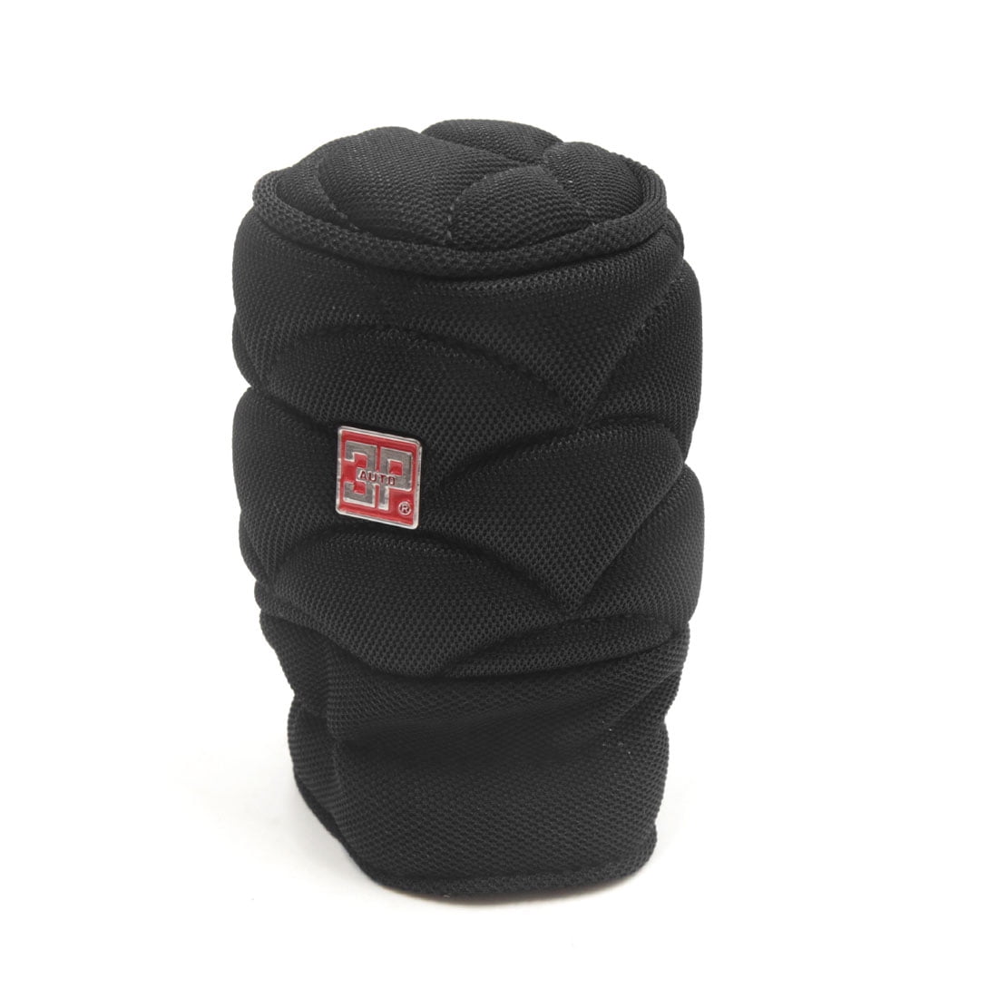 Black Microfiber Drawstring Closure Car Gear Shift Knob Shifter Cover ...