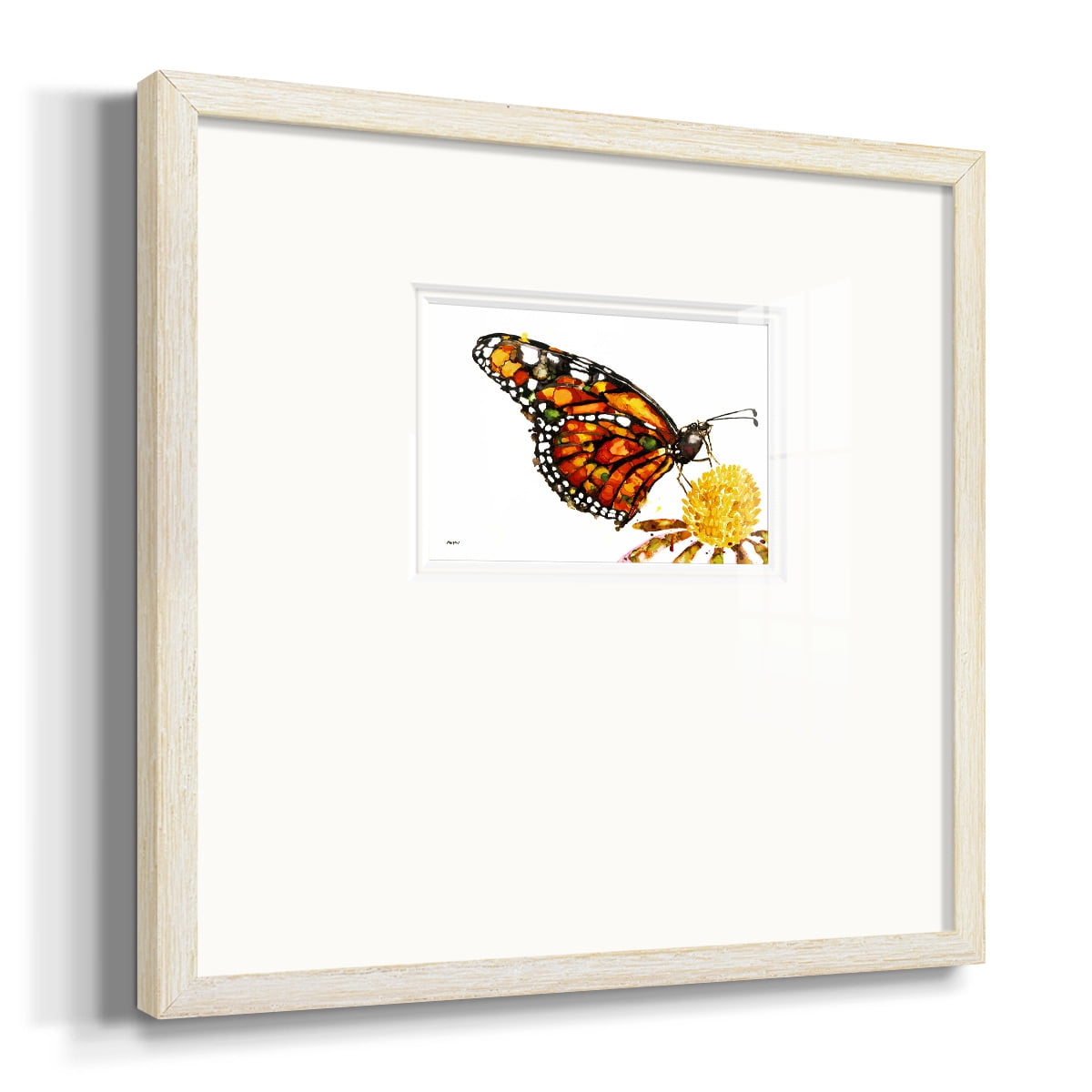 Wings IPremium Framed Print