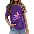 thumbnail image 1 of Chemises pour Femmes, Shorts pour Femmes, Chemise de Mode Poulet Mignonne T-Shirts de Ferme Maman Décontractée Manches Courtes Blouses, Blouses pour Femmes, Blouses pour Femmes Mode, 1 of 3