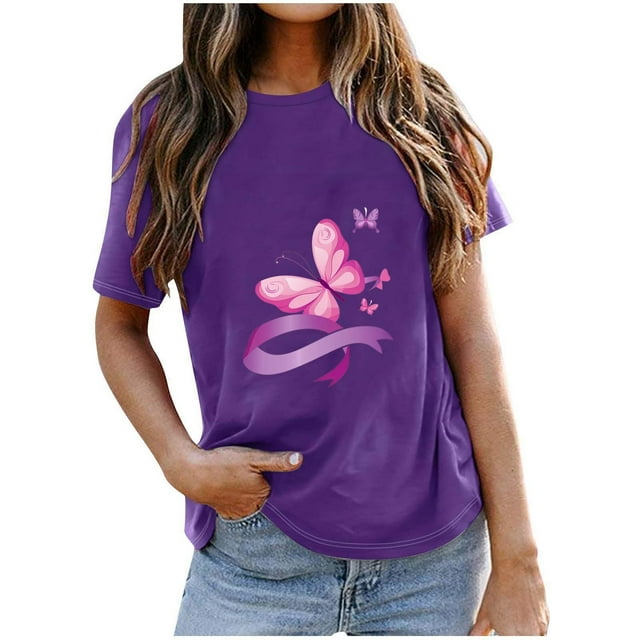 Chemises pour Femmes, Shorts pour Femmes, Chemise de Mode Poulet Mignonne T-Shirts de Ferme Maman Décontractée Manches Courtes Blouses, Blouses pour Femmes, Blouses pour Femmes Mode