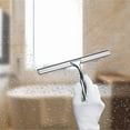thumbnail image 3 of Shower Squeegee, Window Squeegee, Stainless Steel Shower Screen Wiper, 3 of 5