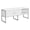 White, variant on Office Credenza 72"L - Home Office - Storage - Commercial Grade - Gray - Black