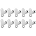 thumbnail image 3 of KAKOWELY ball stud bracket 10pcs Gas Struts Brackets Gas Struts Mounting Brackets Lift Support Gas Springs Brackets1.77"X1.18"X0.79", 3 of 5
