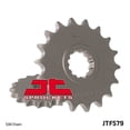 thumbnail image 2 of Front & Rear Sproket Kit for YAMAHA FJ1200-3XW,YA 91-94 JT Sprockets, 2 of 7