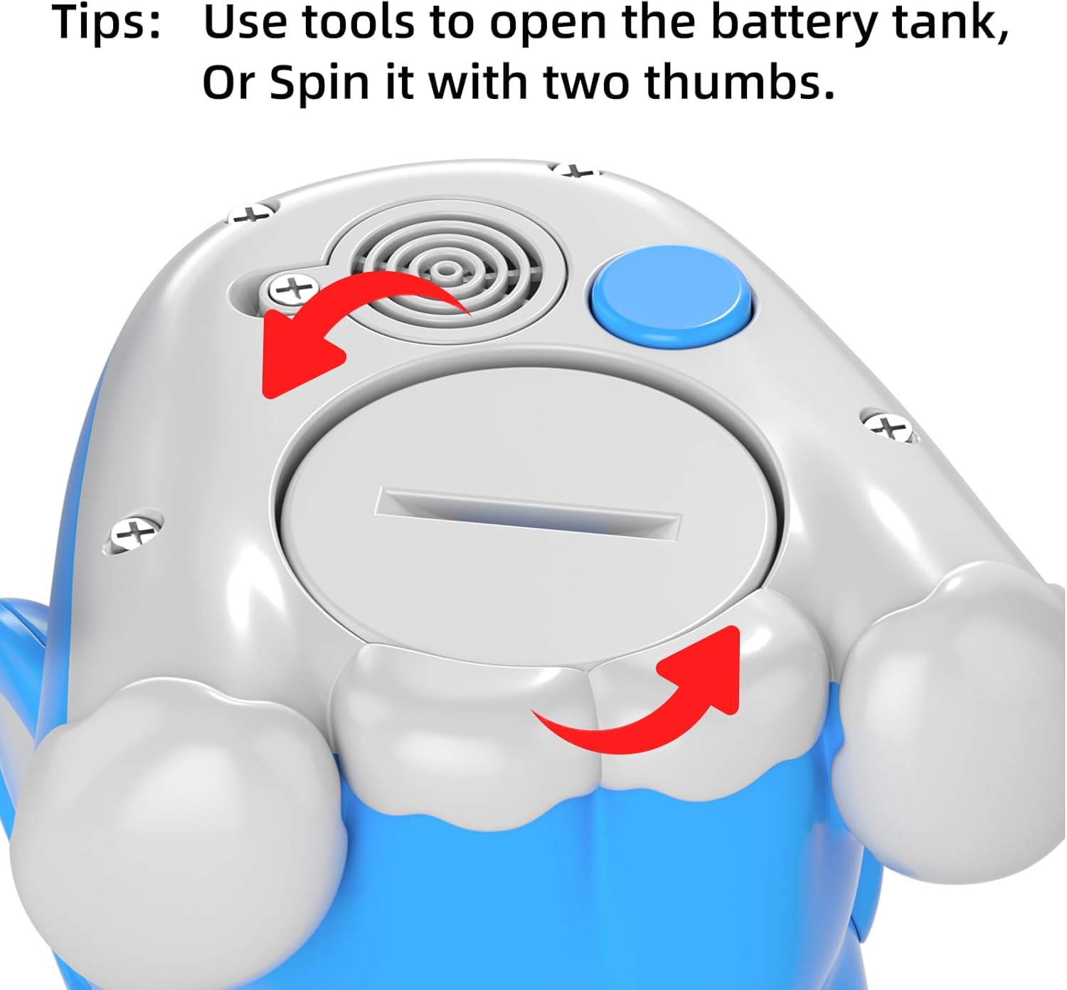Water Table Pump, Battery Powered Water Pump for Water Table, Fun Summer Outdoor Water Toy, Easy Operation Outside Beach Water Play Table Toy Accessories for Toddlers Kids with Function Water Hoses