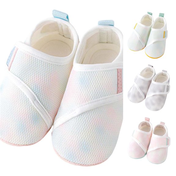 TBWNWG Baby Sneakers for First Soft Sole Breathable Comfortable Toddler Shoes Boys Girls Daily Casual Wear