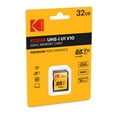 thumbnail image 4 of Kodak 32GB SDHC Flash Memory Card with USB 2.0 Card Reader, 5 Total Count, 4 of 4