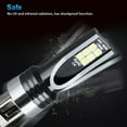 thumbnail image 4 of 2PCS H1 LED Headlight Bulb Conversion Kit High Low Beam 100W 6500K Super White, 4 of 8