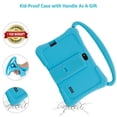thumbnail image 3 of Tablette Android pour Enfants Veidoo V88 Remise à Neuf 16 Go de Stockage Wi‐Fi 7 Pouces avec Étui en Silicone (Bleu), 3 of 3