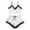 White, variant on Your-Sty Women Casual 2 Piece Pajama Set Ruffle Trim Cami Top and Shorts Sleepwear Set