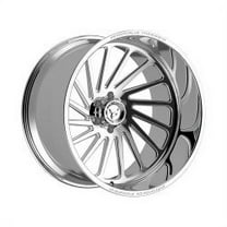24x12 Fittipaldi FTF503P Polished FORGED LEFT DIRECTIONAL Wheel 6x135 (-44mm)