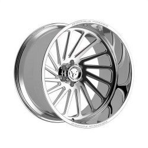 24x12 Fittipaldi FTF503P Polished FORGED LEFT DIRECTIONAL Wheel 6x135 (-44mm)