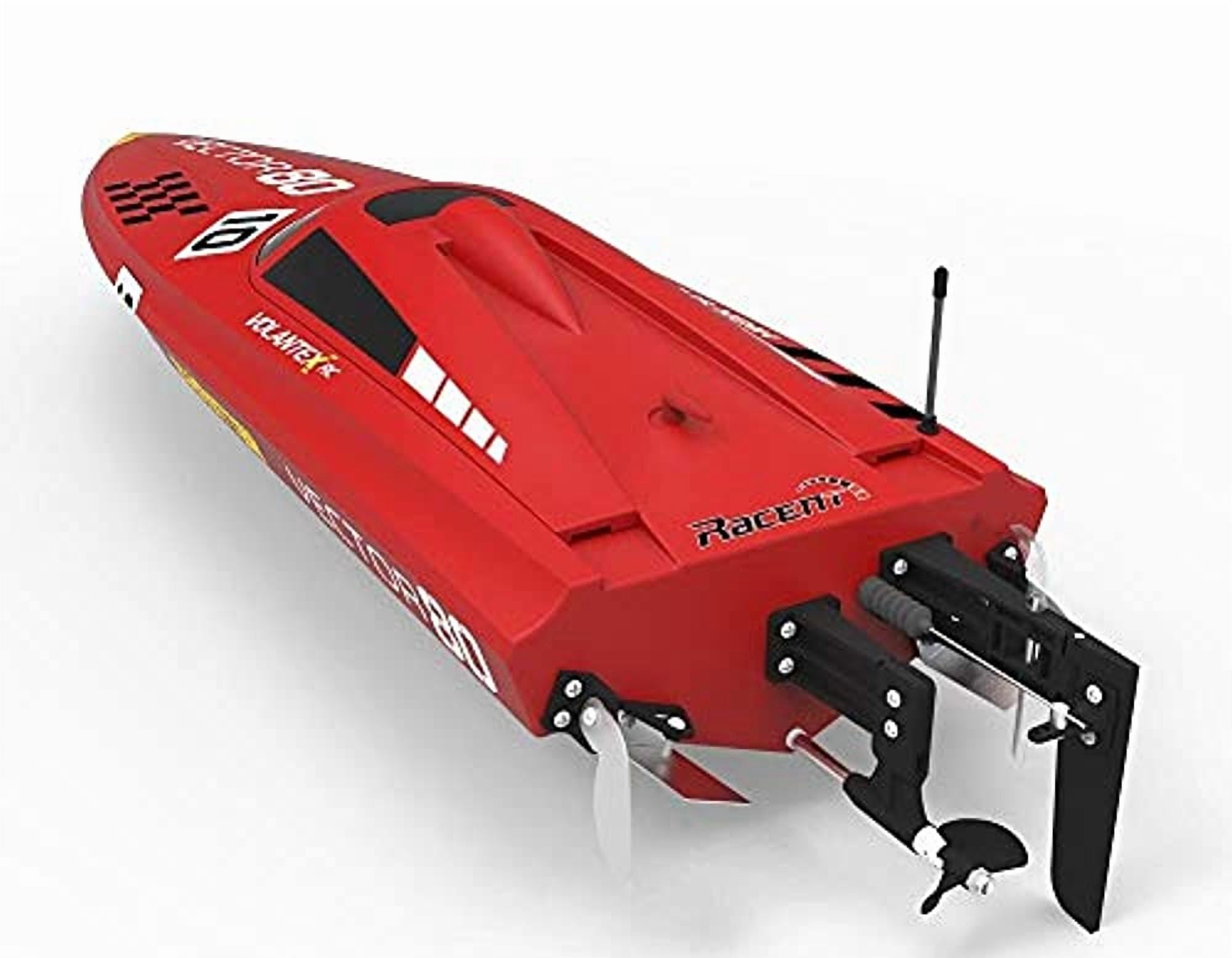 FMTStore 2 4Ghz Radio Control Control Vector 80 cm Super High Speed Race Boat ABS Unibody RC ARTR w ESC Brushless Motor v798 1