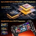 thumbnail image 3 of Blackview BL7000 AI 5G Rugged Phone Android 15, 24GB 256GB/2TB MTK Dimensity 6300, 3 of 6